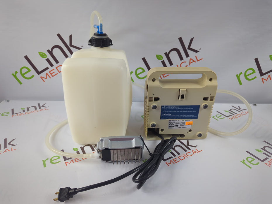 Gardener Denver 2511B-01 Welch Vacuum Pump