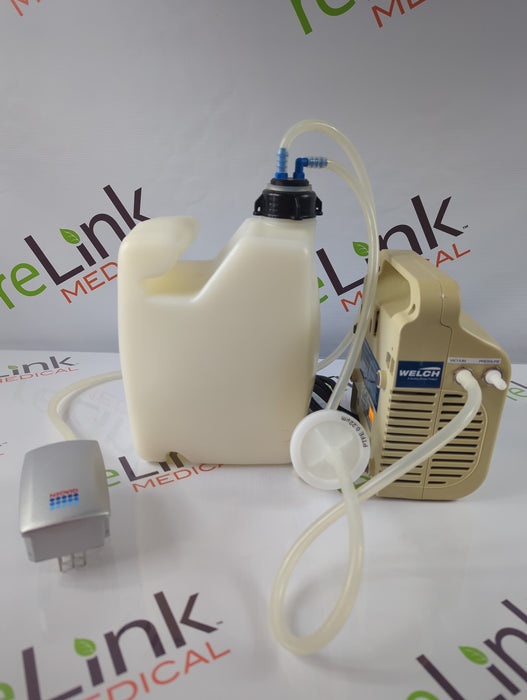 Gardener Denver 2511B-01 Welch Vacuum Pump