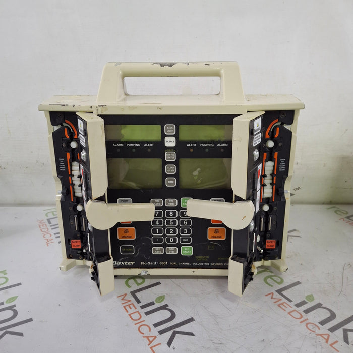 Baxter Flo-Gard 6301 Dual Channel Infusion Pump
