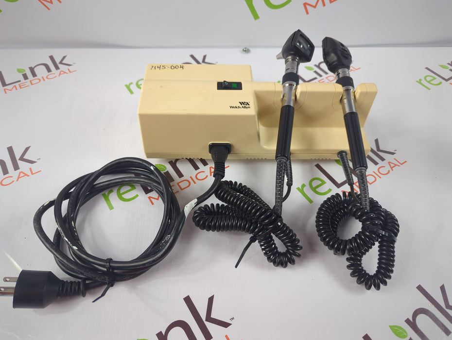 Welch Allyn 767 Transformer Otoscope Ophthalmoscope