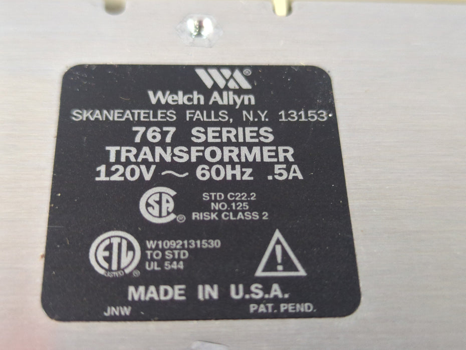 Welch Allyn 767 Transformer Otoscope Ophthalmoscope