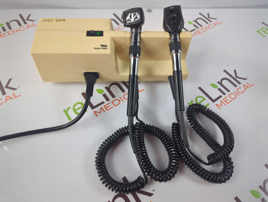 Welch Allyn 767 Transformer Otoscope Ophthalmoscope
