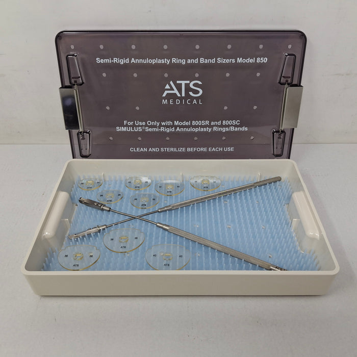 ATS Medical, Inc. 850 Semi-Rigid Annuloplasty Ring and Band Sizers