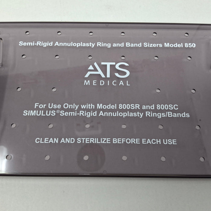 ATS Medical, Inc. 850 Semi-Rigid Annuloplasty Ring and Band Sizers