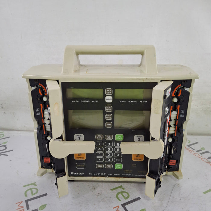 Baxter Flo-Gard 6301 Dual Channel Infusion Pump