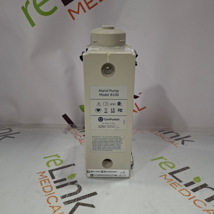 CareFusion Alaris 8100 LVP Infusion Pump Module