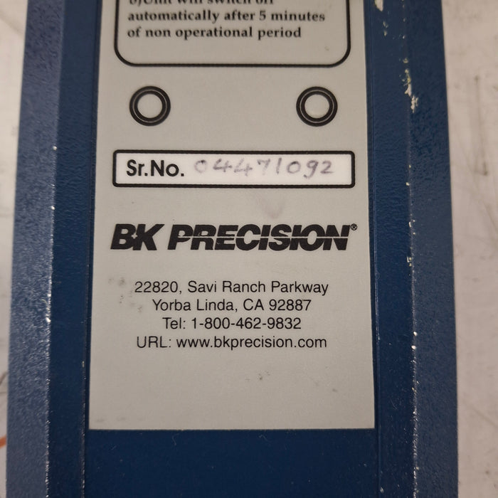 B-K Medical Precision 601 Battery Capacity Analyzer
