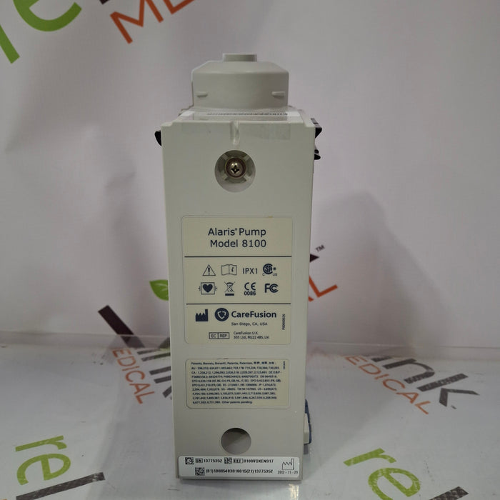CareFusion Alaris 8100 LVP Infusion Pump Module