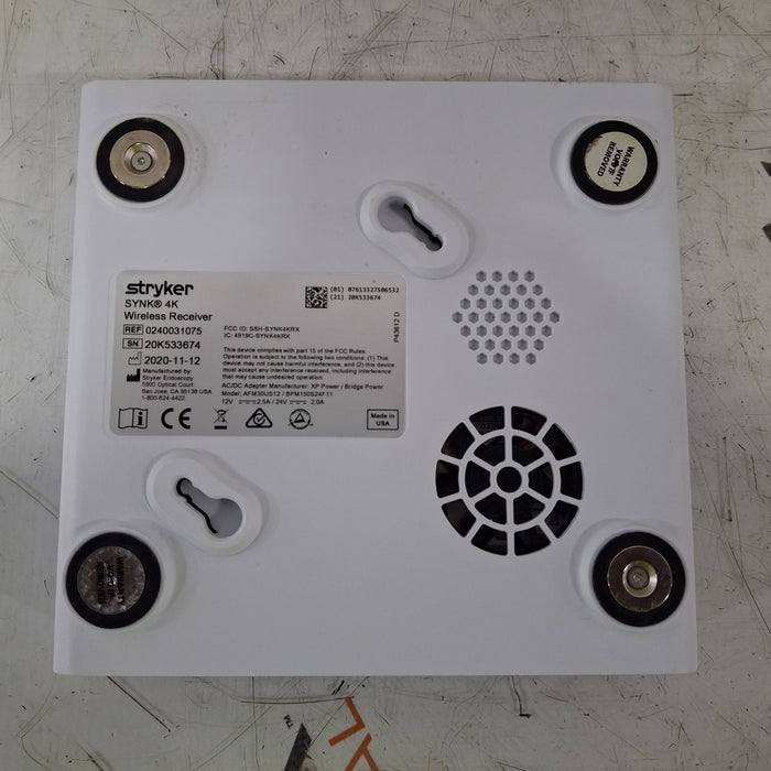 Stryker SYNK 4K Wireless Receiver