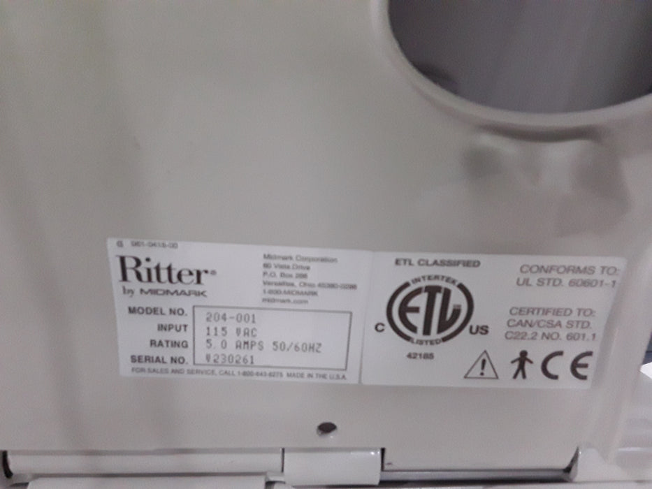 Midmark 204 Exam Table