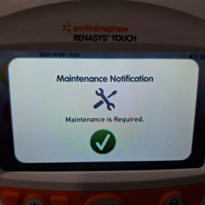 Smith & Nephew Renasys Touch Negative Pressure Wound Therapy System