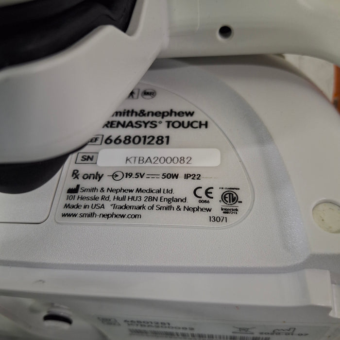 Smith & Nephew Renasys Touch Negative Pressure Wound Therapy System