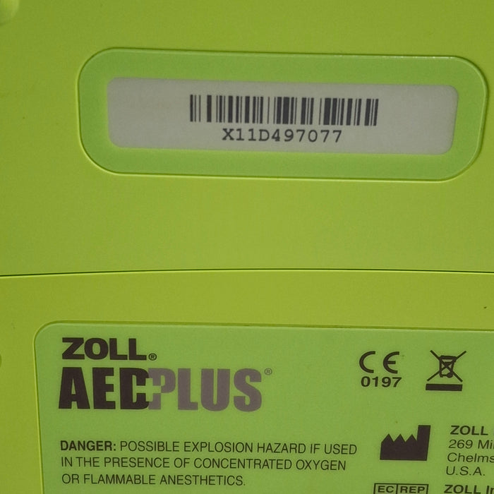 Zoll AED Plus