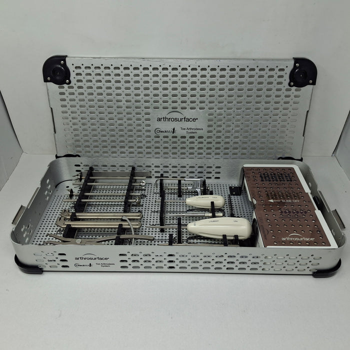 Arthrosurface Checkmate Toe Arthrodesis System