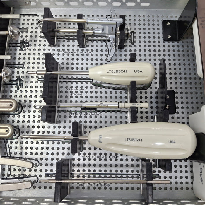 Arthrosurface Checkmate Toe Arthrodesis System