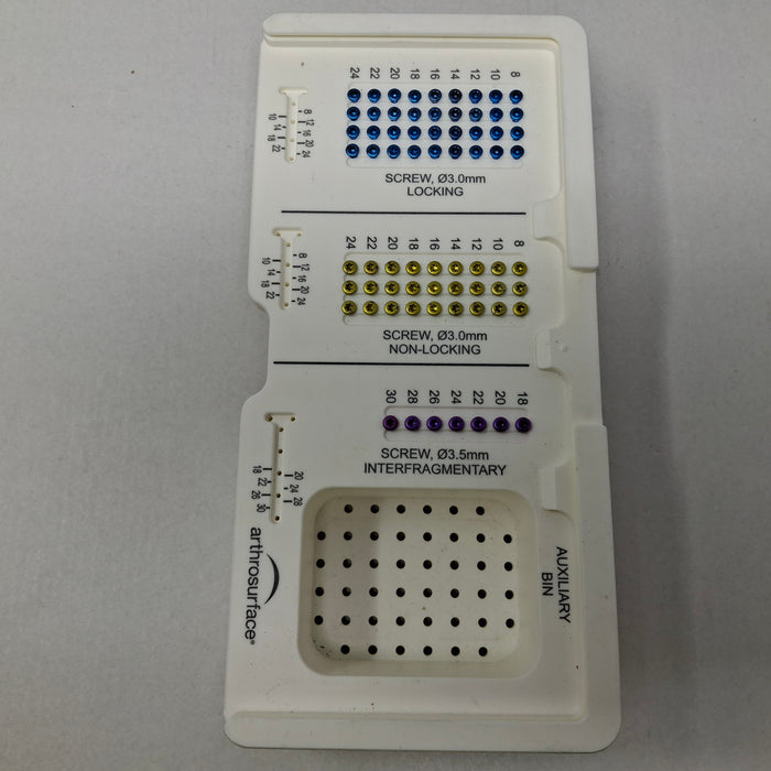 Arthrosurface Checkmate Toe Arthrodesis System