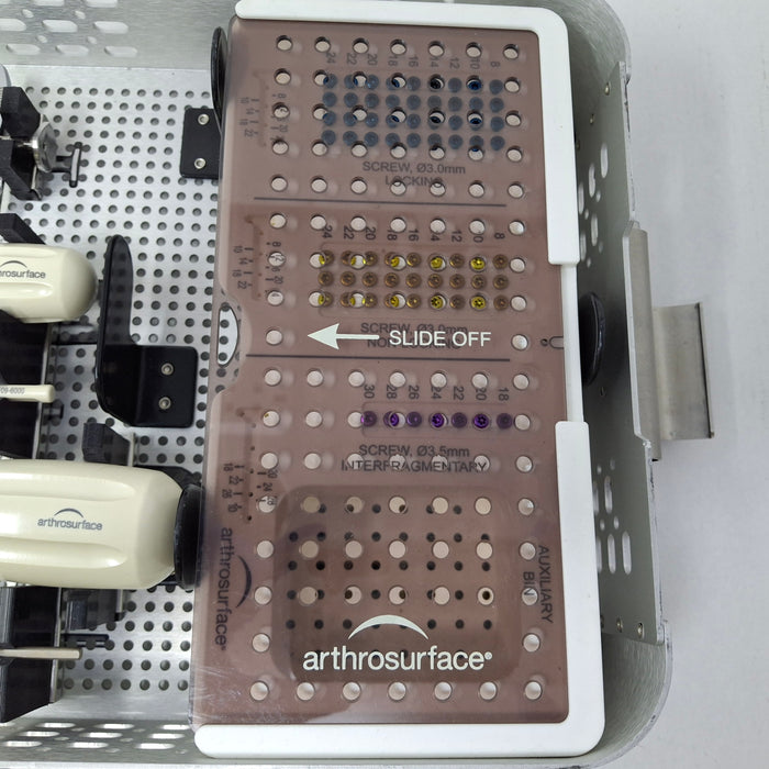 Arthrosurface Checkmate Toe Arthrodesis System