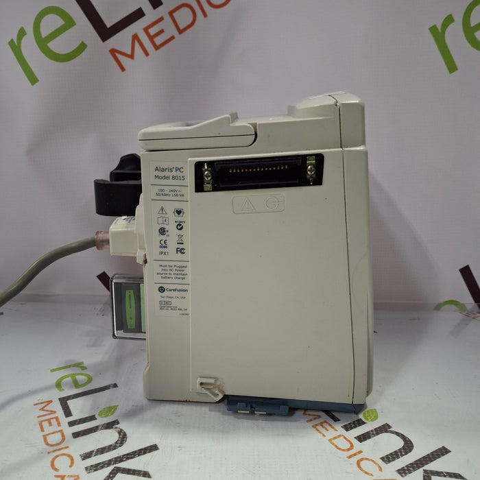 CareFusion Alaris 8015 Large Screen POC Infusion Pump