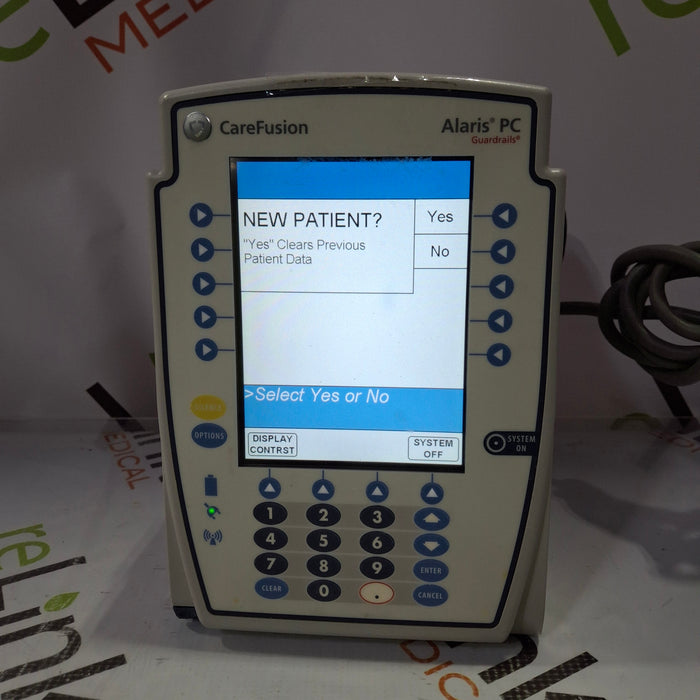 CareFusion Alaris 8015 Large Screen POC Infusion Pump