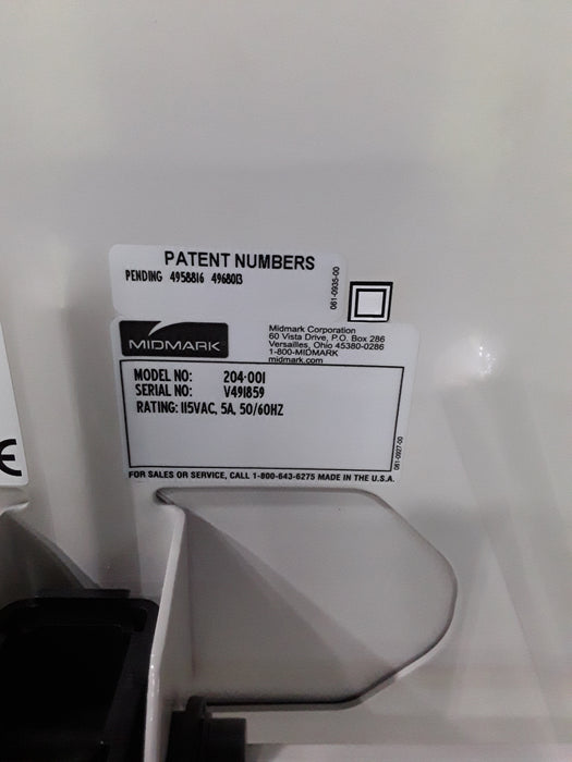 Midmark 204 Exam Table