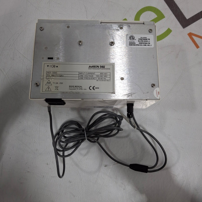 Bovie Aaron 940 High Frequency Desiccator