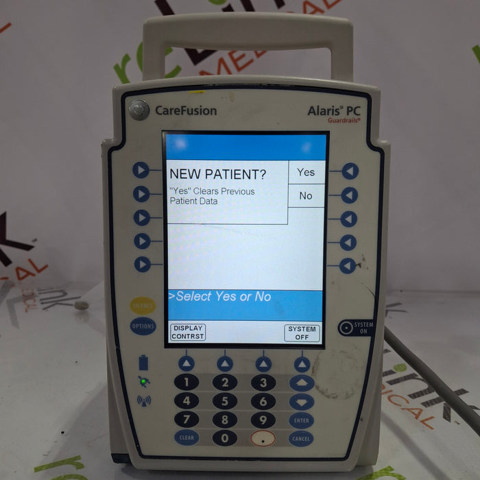CareFusion Alaris 8015 Large Screen POC Infusion Pump