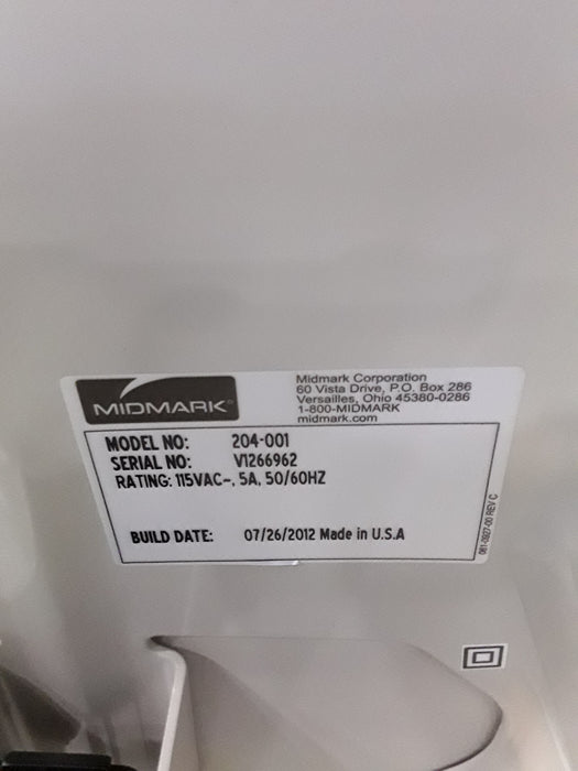 Midmark 204 Exam Table