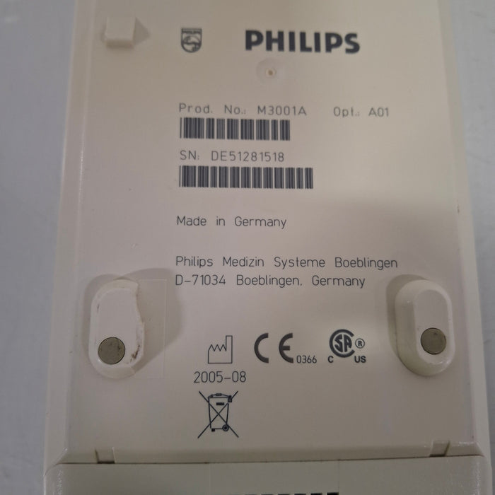 Philips M3001A-A01 Fast SpO2, NIBP, ECG MMS Module