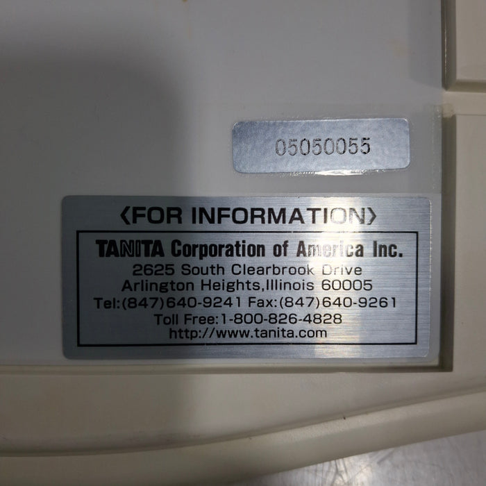 Tanita TBF-310 Professional Body Composition Analyzer
