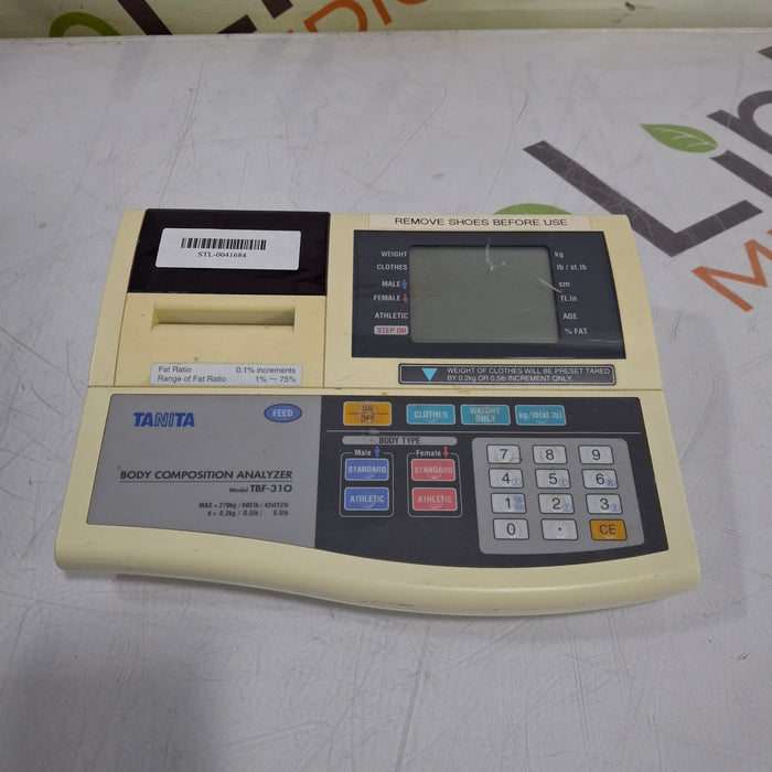 Tanita TBF-310 Professional Body Composition Analyzer