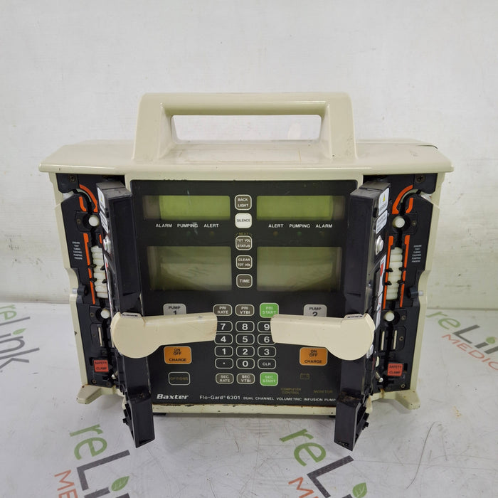 Baxter Flo-Gard 6301 Dual Channel Infusion Pump