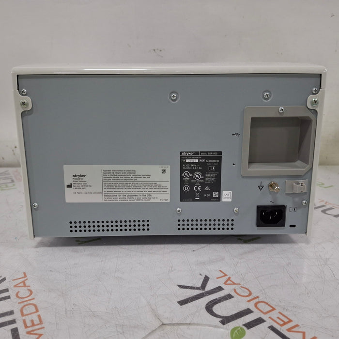 Stryker SDP1000 Digital Color Printer