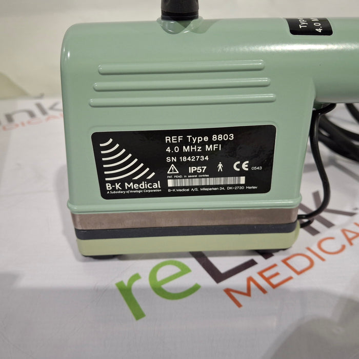 B-K Medical Type 8803 Convex Array Transducer