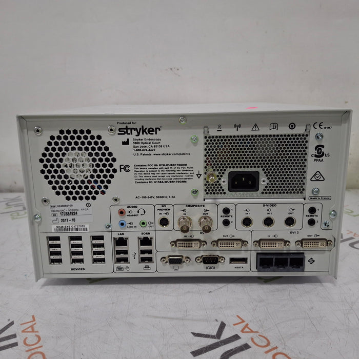 Stryker SDC3 240 060 100 Image Management System