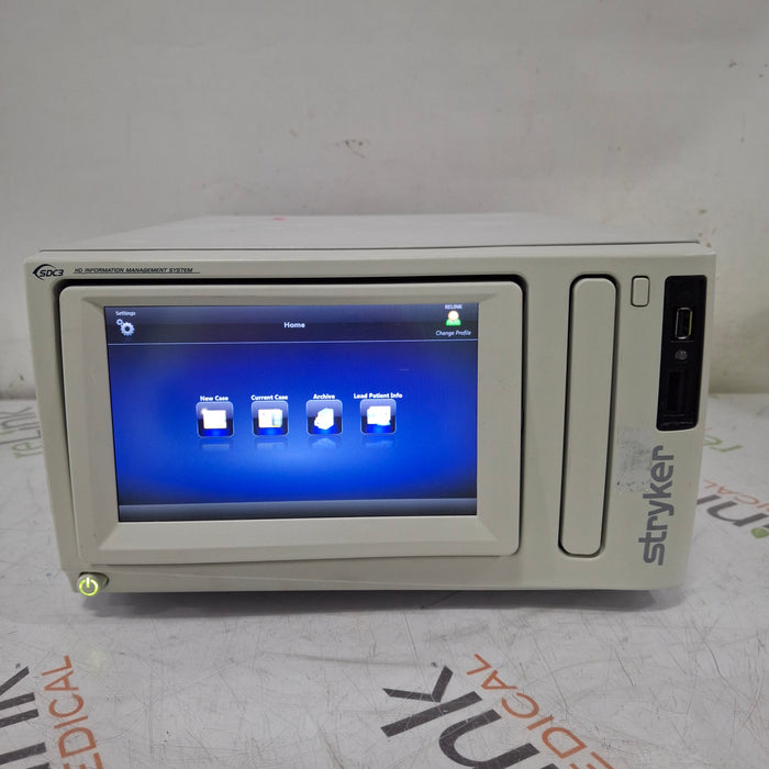 Stryker SDC3 240 060 100 Image Management System