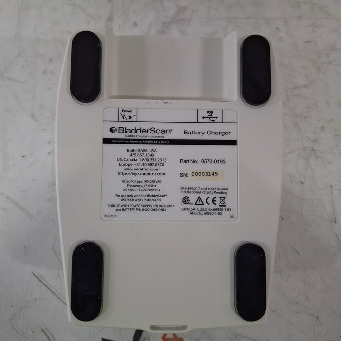 Verathon Medical, Inc BladderScan 0570-0193 Battery Charger