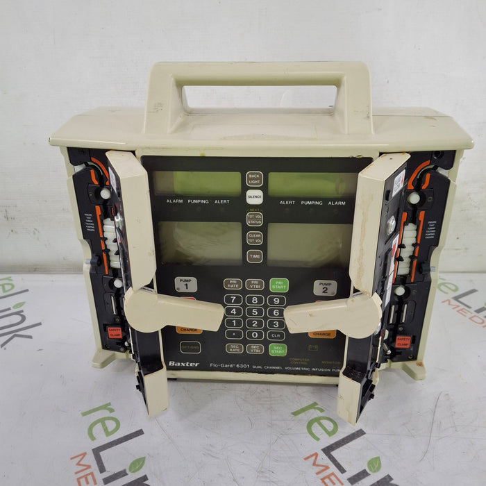 Baxter Flo-Gard 6301 Dual Channel Infusion Pump