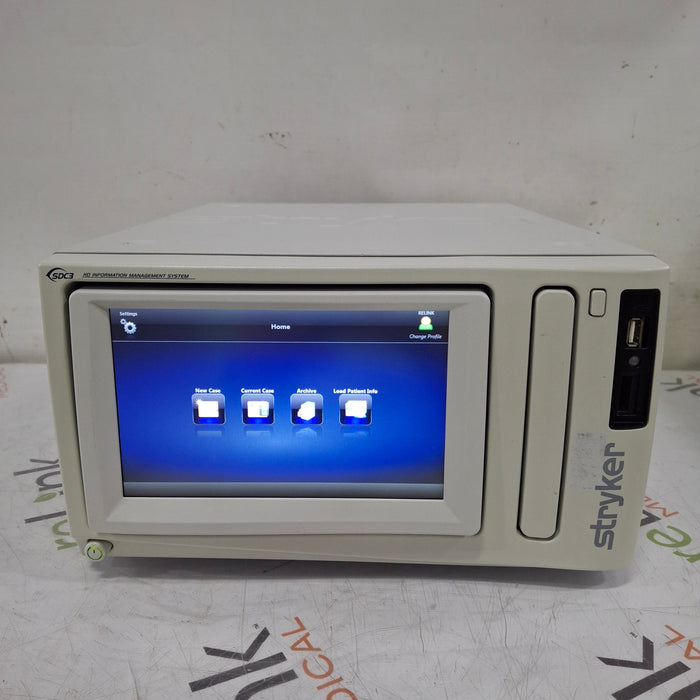 Stryker SDC3 240 060 100 Image Management System