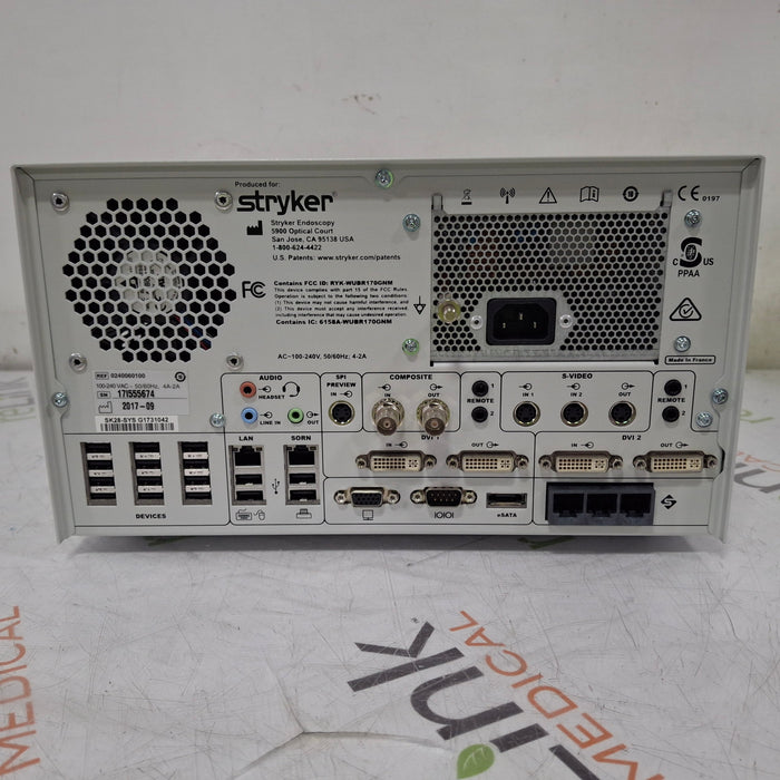 Stryker SDC3 240 060 100 Image Management System