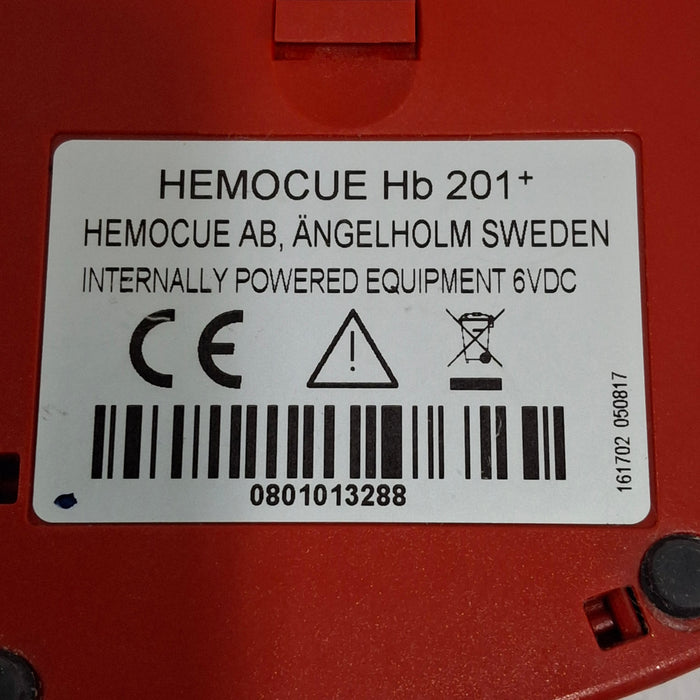 HemoCue Hb 201+ Hemoglobin System Analyzer