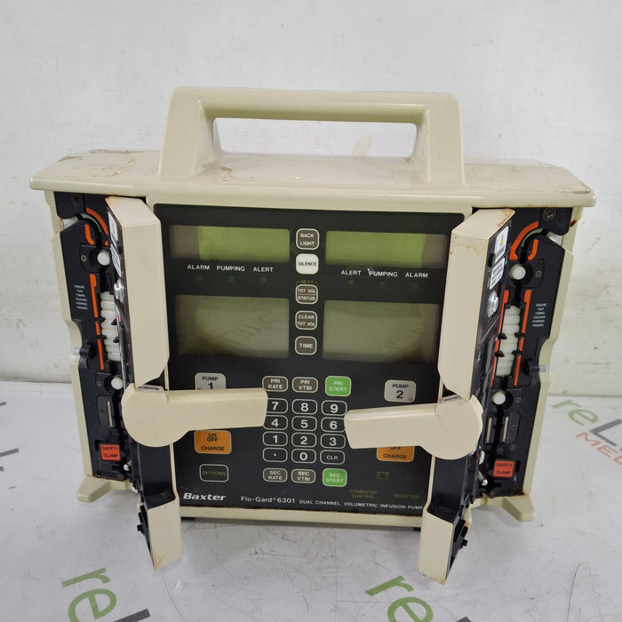 Baxter Flo-Gard 6301 Dual Channel Infusion Pump