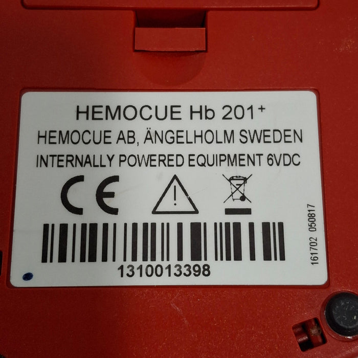 HemoCue Hb 201+ Hemoglobin System Analyzer