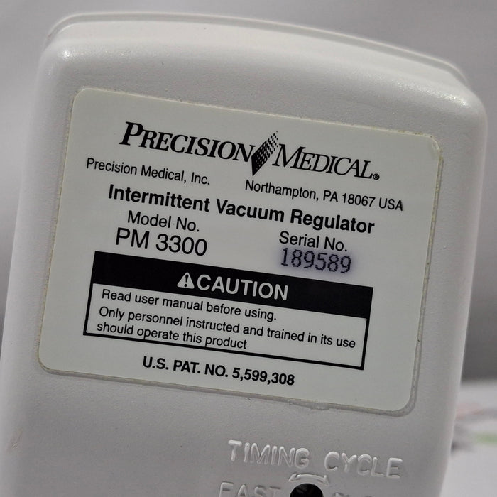 Precision Medical PM3300 Intermittent Vacuum Regulator