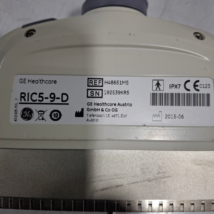 GE Healthcare RIC5-9-D Micro Convex Transducer