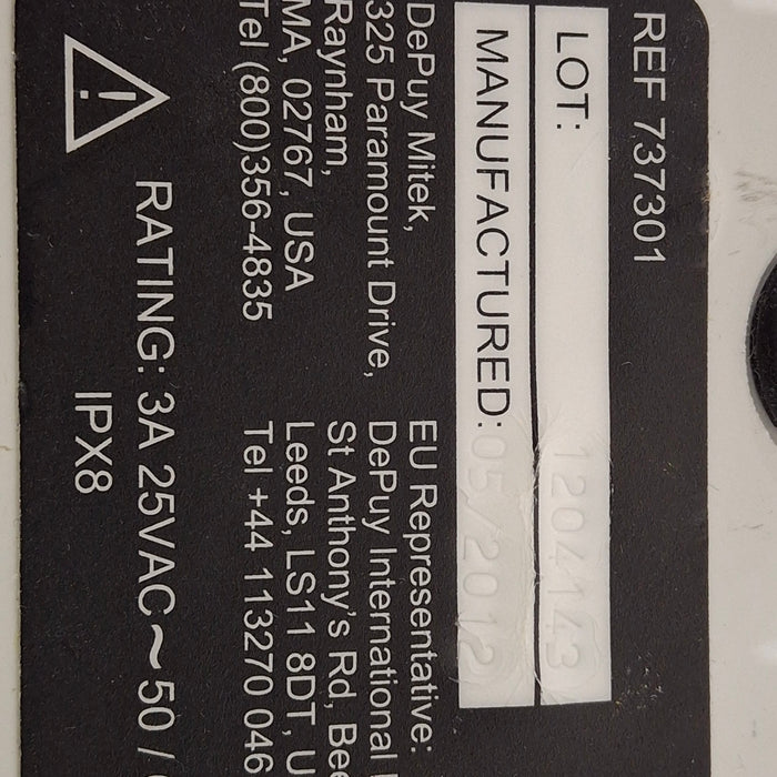 DePuy VAPR 3 225023 Foot Switch