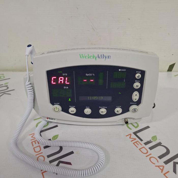 Welch Allyn 300 Series - Masimo SpO2, Temp Vital Signs Monitor