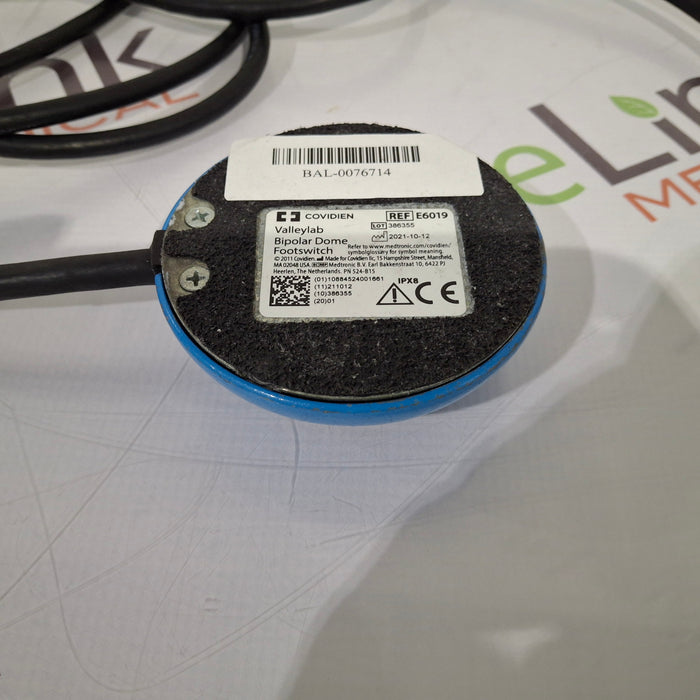 Valleylab E6019 Footswitch