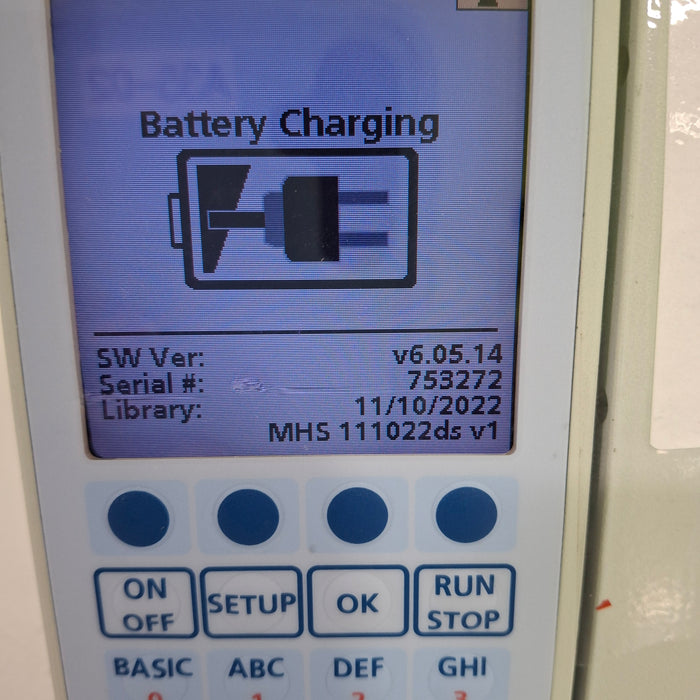 Baxter Sigma Spectrum 6.05.14 with B/G Battery Infusion Pump
