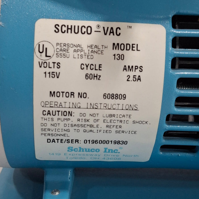 Schuco S130 Aspirator Pump