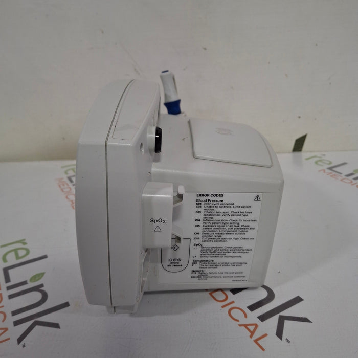 Welch Allyn 300 Series - Masimo SpO2, Temp Vital Signs Monitor